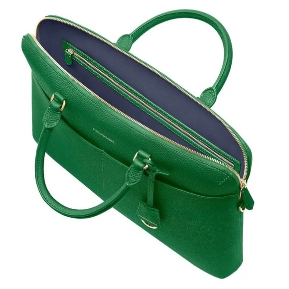 MAISON de SABRÉ Leather Laptop Bag - Picture 7 of 8